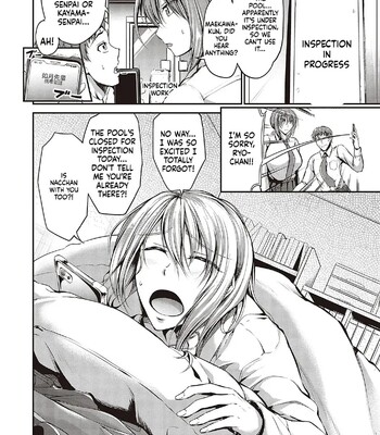 Swimming Life + Ch. 5 Senga + Shoki Settei Shiryou comic porn sex 69