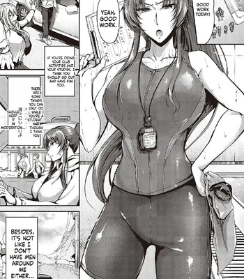 Swimming Life + Ch. 5 Senga + Shoki Settei Shiryou comic porn sex 102