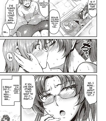 Swimming Life + Ch. 5 Senga + Shoki Settei Shiryou comic porn sex 136
