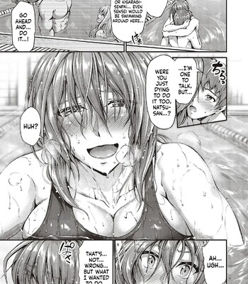 Swimming Life + Ch. 5 Senga + Shoki Settei Shiryou comic porn sex 154