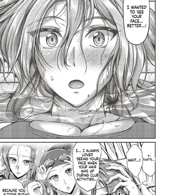 Swimming Life + Ch. 5 Senga + Shoki Settei Shiryou comic porn sex 160