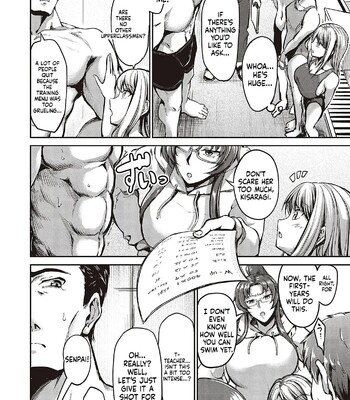 Swimming Life + Ch. 5 Senga + Shoki Settei Shiryou comic porn sex 171