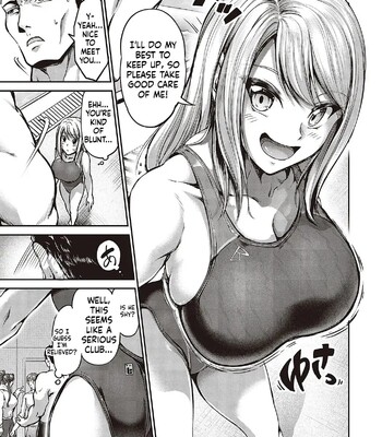 Swimming Life + Ch. 5 Senga + Shoki Settei Shiryou comic porn sex 172