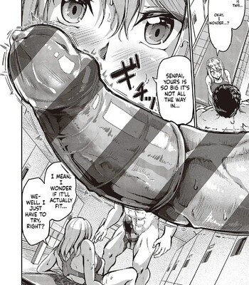 Swimming Life + Ch. 5 Senga + Shoki Settei Shiryou comic porn sex 185