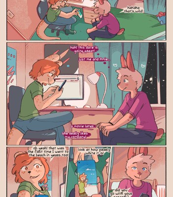 Swipe Right comic porn sex 1