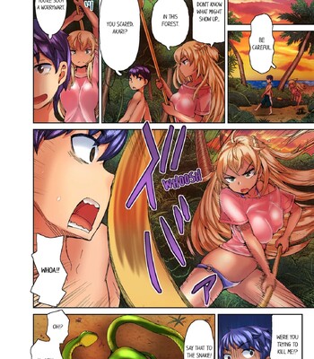 Taking a Hot Tanned Chicks Virginity Vol. 2 comic porn sex 3