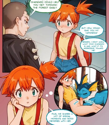 Taming The Fire comic porn sex 7