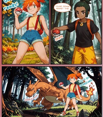 Taming The Fire comic porn sex 13