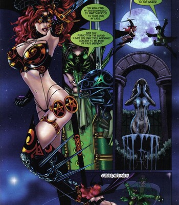 Tarot 51 comic porn sex 9