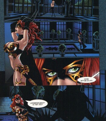 Tarot 64 comic porn sex 8