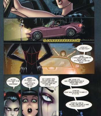 Tarot 64 comic porn sex 22