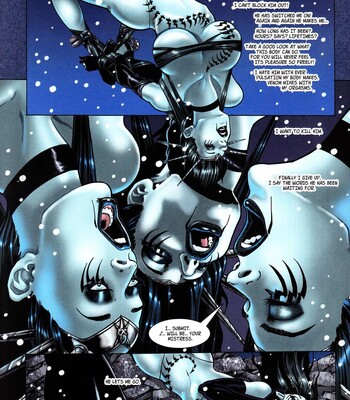 Tarot 69 comic porn sex 5