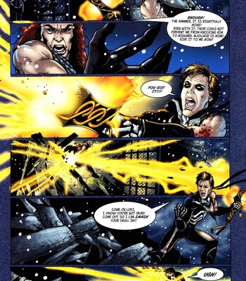 Tarot 69 comic porn sex 14