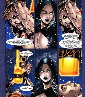 Tarot 69 comic porn sex 23