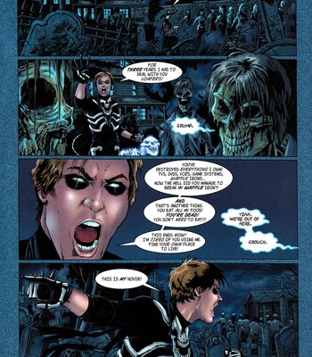 Tarot 69 comic porn sex 24