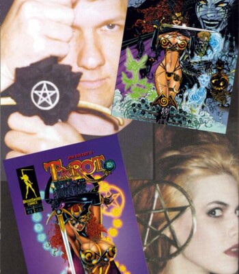 Tarot Vol. 1 Extras comic porn sex 3