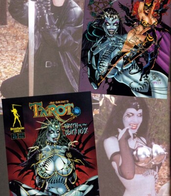 Tarot Vol. 1 Extras comic porn sex 4
