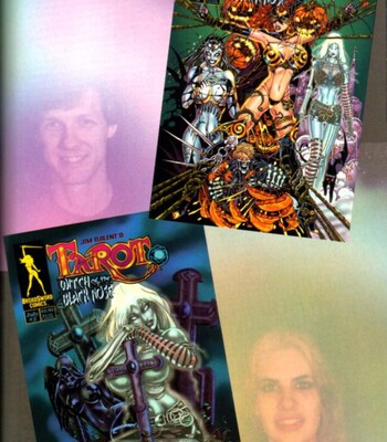 Tarot Vol. 1 Extras comic porn sex 5