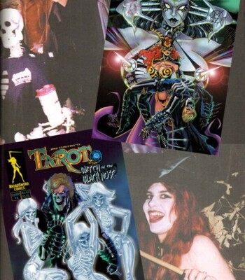 Tarot Vol. 1 Extras comic porn sex 6