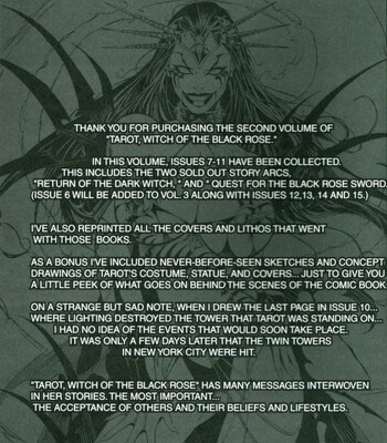 Tarot Vol. 2 Extras comic porn sex 2