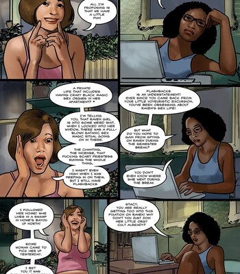 The Anomaly in the Garden comic porn sex 2