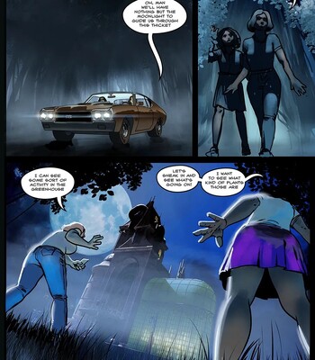 The Anomaly in the Garden comic porn sex 4