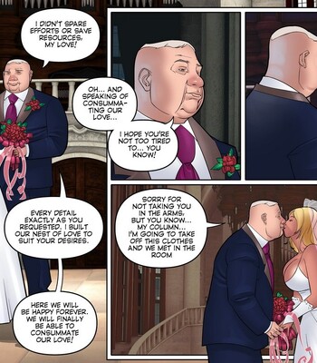 The Bride’s Night comic porn sex 2