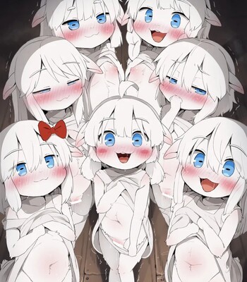 The Disordered Lives of 7 Goats comic porn sex 2