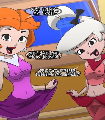 The Jetsons: A Busy Day comic porn sex 7