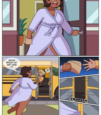 The Misfortunate Housewife comic porn sex 2