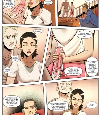 The Needs of a Gamer’s Girlfriend comic porn sex 4