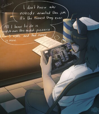 The new pizzeria employee comic porn thumbnail 001