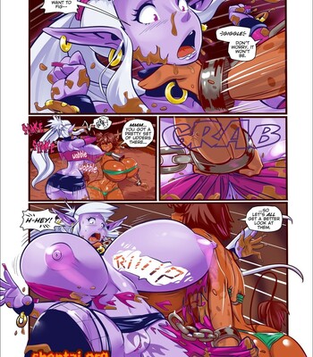 The Pig Pen by Manaworld comic porn sex 6