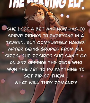 The Serving Elf comic porn sex 2