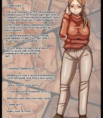 The Story About Forcibly Ejaculating Into a Reluctant Landlady comic porn sex 2