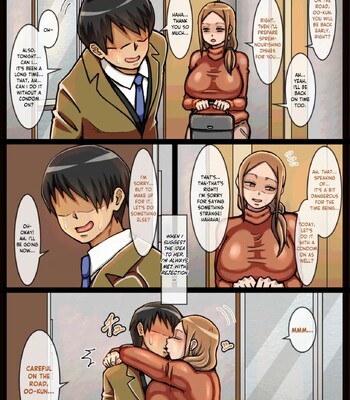 The Story About Forcibly Ejaculating Into a Reluctant Landlady comic porn sex 8