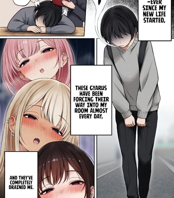 The story of how my bedroom became my gyaru childhood friend’s fuck-room: onsen ryokan book [English] comic porn sex 4