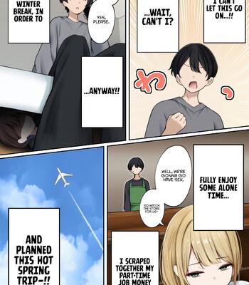 The story of how my bedroom became my gyaru childhood friend’s fuck-room: onsen ryokan book [English] comic porn sex 5