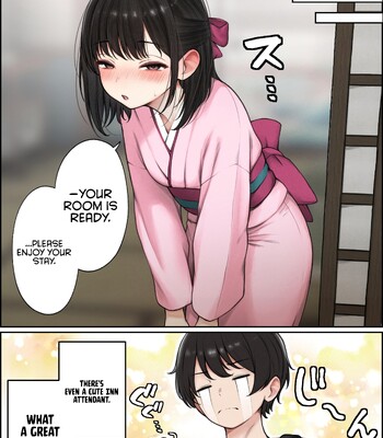 The story of how my bedroom became my gyaru childhood friend’s fuck-room: onsen ryokan book [English] comic porn sex 6