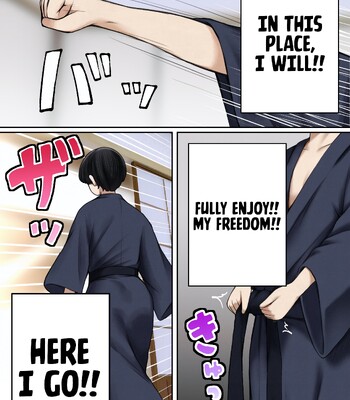 The story of how my bedroom became my gyaru childhood friend’s fuck-room: onsen ryokan book [English] comic porn sex 7