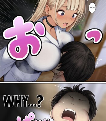 The story of how my bedroom became my gyaru childhood friend’s fuck-room: onsen ryokan book [English] comic porn sex 8