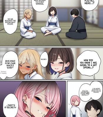 The story of how my bedroom became my gyaru childhood friend’s fuck-room: onsen ryokan book [English] comic porn sex 10
