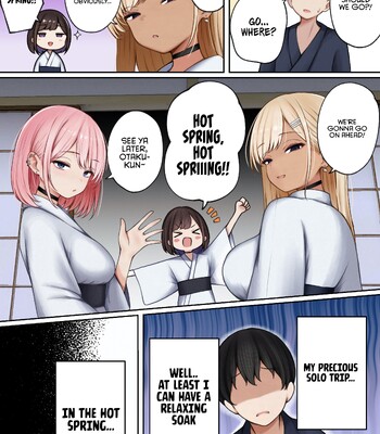 The story of how my bedroom became my gyaru childhood friend’s fuck-room: onsen ryokan book [English] comic porn sex 11