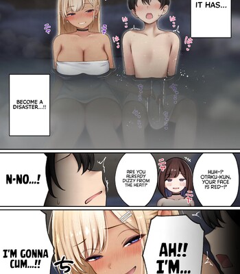 The story of how my bedroom became my gyaru childhood friend’s fuck-room: onsen ryokan book [English] comic porn sex 16