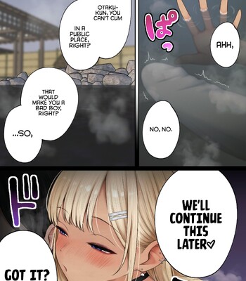 The story of how my bedroom became my gyaru childhood friend’s fuck-room: onsen ryokan book [English] comic porn sex 17