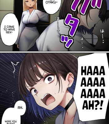 The story of how my bedroom became my gyaru childhood friend’s fuck-room: onsen ryokan book [English] comic porn sex 26