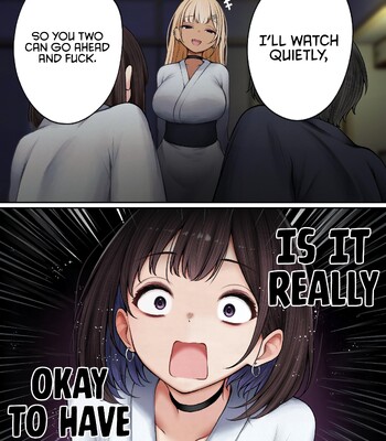 The story of how my bedroom became my gyaru childhood friend’s fuck-room: onsen ryokan book [English] comic porn sex 29