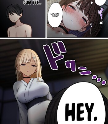 The story of how my bedroom became my gyaru childhood friend’s fuck-room: onsen ryokan book [English] comic porn sex 35