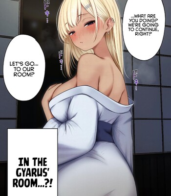 The story of how my bedroom became my gyaru childhood friend’s fuck-room: onsen ryokan book [English] comic porn sex 43