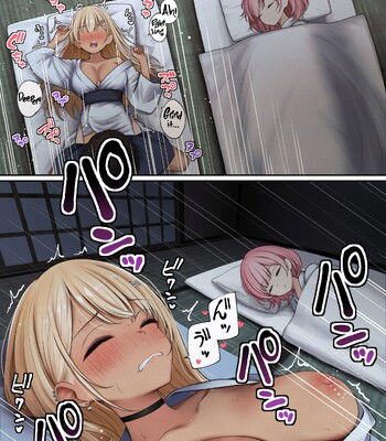 The story of how my bedroom became my gyaru childhood friend’s fuck-room: onsen ryokan book [English] comic porn sex 44